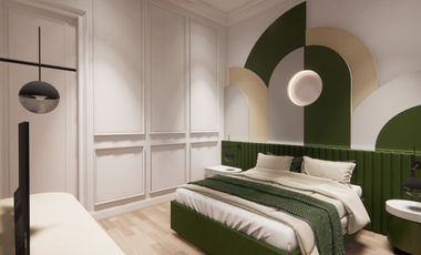 RUMAH MEWAH NUANSA RESORT DI CEMARA GADING KOMPLEK PEMDA