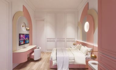 RUMAH MEWAH NUANSA RESORT DI CEMARA GADING KOMPLEK PEMDA