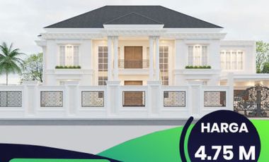 RUMAH MEWAH NUANSA RESORT DI CEMARA GADING KOMPLEK PEMDA