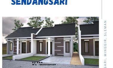 Termurah Rumah Sendangsari Minggir Pling murah msh bsa Nego