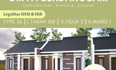 Termurah Rumah Sendangsari Minggir Pling murah msh bsa Nego