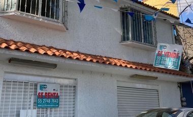 Casa en venta y Renta en Ampliación el Triunfo,  Av. cardiólogos 128, central de abastos