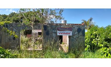 Lote con mejoras -PLAYA SERENA-