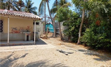 Casa lote en venta en Pueblo Viejo Magdalena