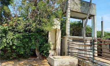 Casa lote en venta en Pueblo Viejo Magdalena