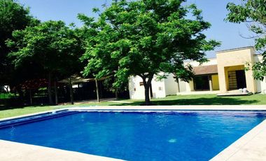 HERMOSA QUINTA EN MONTEMORELOS