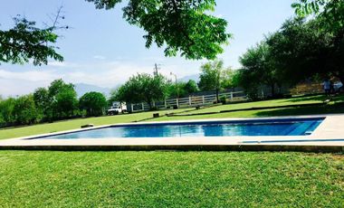 HERMOSA QUINTA EN MONTEMORELOS