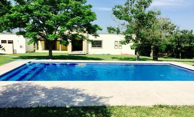 HERMOSA QUINTA EN MONTEMORELOS