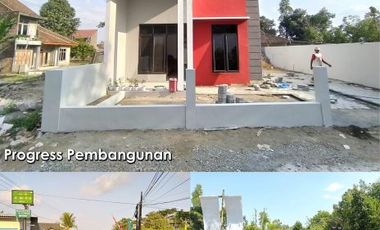 Rumah Minimalis Lahan Maksimal Harga terjangkau Dekat Jalan Selomartani Sleman