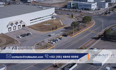 IB-SL0006 - Bodega Industrial en Renta en San Luis Potosí, 3,763 m2.