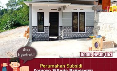 rumah subsidi 2022 bangunan bagus banget