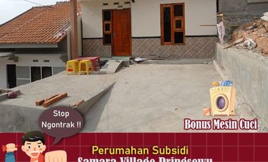 rumah subsidi 2022 bangunan bagus banget
