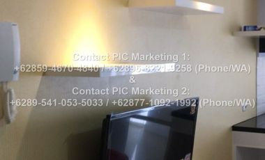 Disewakan Apt studio Bassura City Tw J lt06 BD Fully Furnished