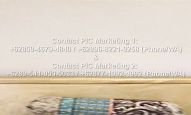 Disewakan Apt studio Bassura City Tw J lt06 BD Fully Furnished