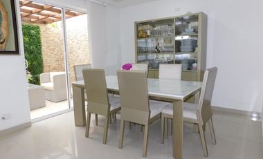 casa condominio en arriendo/venta en la castellana. Cod A91022