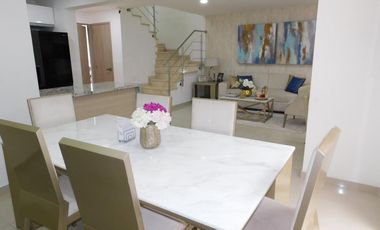 casa condominio en arriendo/venta en la castellana. Cod A91022