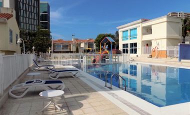 casa condominio en arriendo/venta en la castellana. Cod A91022