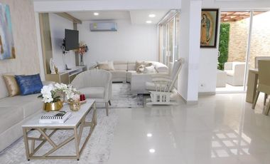 casa condominio en arriendo/venta en la castellana. Cod A91022