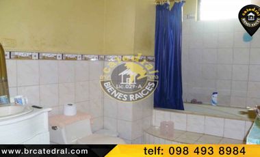 Villa Casa Edificio de venta en Barrio Nuevo - Uchupucún  – código:10719
