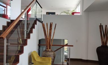 casa en venta en la calera. Cod V2771