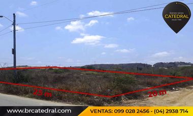 Terreno de venta en Punta Blanca - Via Spondylus – código:21014