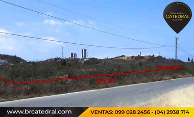 Terreno de venta en Punta Blanca - Via Spondylus – código:21014