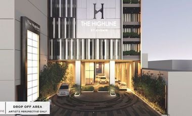 The Highline Residences (Preselling Studio Types Residential and Office Condo)