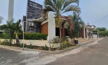 Rumah Hadap Taman Cluster Duta Bumi Harapan Indah Bekasi
