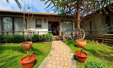 Casa en venta en Adobes, Machalí