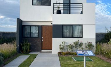 CASA NUEVA EN VENTA EN COTO AL NORTE DE AGUASCALIENTES