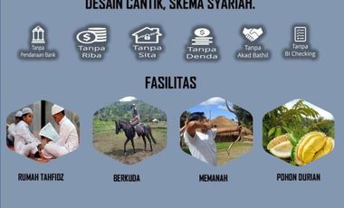 RUMAH CLUSTER 2 LANTAI DI TASIKMALAYA CIGALONTANG