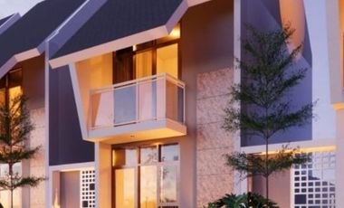 Dijual Rumah villa inden 2 lantai strategis Cihanjuang Parongpong Bandung barat
