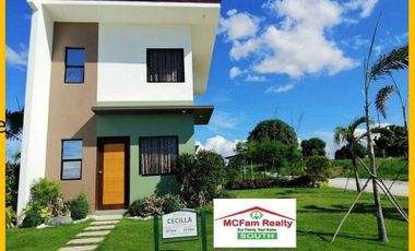3 Bedroom Single-Attached House For Sale in Cavite at The Manors at Golden Horizon CECILIA