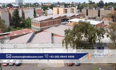 IB-CM0261 - Bodega Industrial en Renta en Miguel Hidalgo, 4,771 m2.