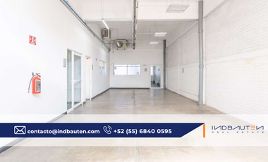IB-CM0261 - Bodega Industrial en Renta en Miguel Hidalgo, 4,771 m2.