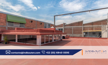 IB-CM0261 - Bodega Industrial en Renta en Miguel Hidalgo, 4,771 m2.