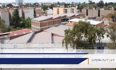 IB-CM0261 - Bodega Industrial en Renta en Miguel Hidalgo, 4,771 m2.