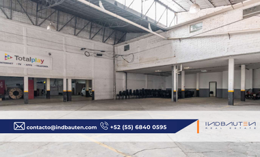 IB-CM0261 - Bodega Industrial en Renta en Miguel Hidalgo, 4,771 m2.