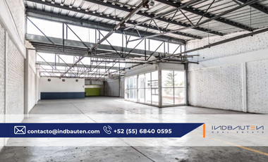 IB-CM0261 - Bodega Industrial en Renta en Miguel Hidalgo, 4,771 m2.