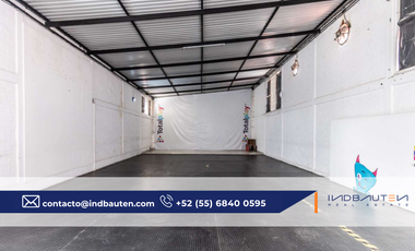 IB-CM0261 - Bodega Industrial en Renta en Miguel Hidalgo, 4,771 m2.