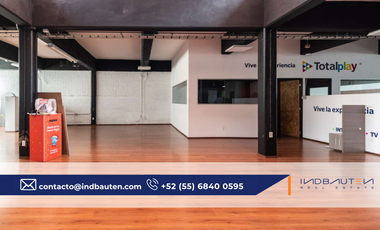 IB-CM0261 - Bodega Industrial en Renta en Miguel Hidalgo, 4,771 m2.