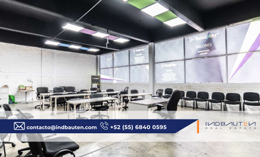 IB-CM0261 - Bodega Industrial en Renta en Miguel Hidalgo, 4,771 m2.