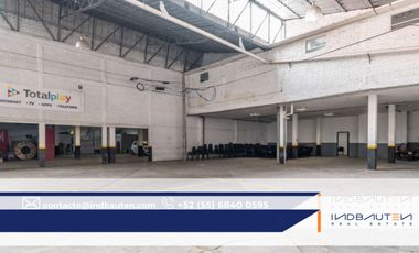IB-CM0261 - Bodega Industrial en Renta en Miguel Hidalgo, 4,771 m2.