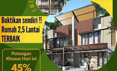 Emeralda Resort Padalarang Bandung Barat 2,5 Lantai Harga Promo