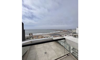Duplex 3  Ambientes con terraza propia y vista plena al mar