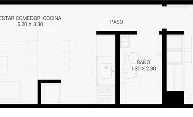 Departamento - Moron