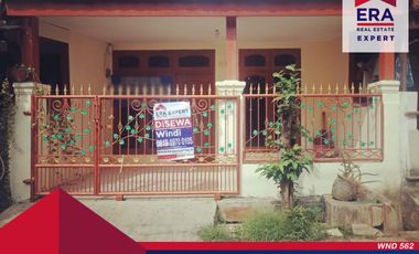 Disewakan rumah keamanan 24 jam