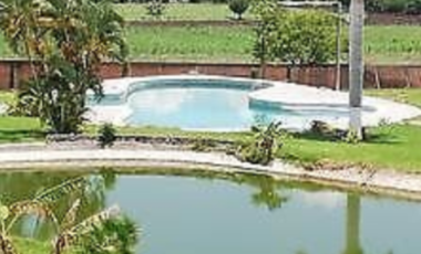 YAUTEPEC HERMOSO Y PLANO RANCHO CON CABALLERIZAS LAGO ALBERCA JACUZZI TENIS 6 HABITACIONES