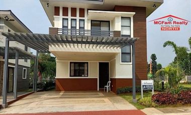 House and Lot For Sale in Loma De Gato Marilao Bulacan Alegria Lifestyle Residences Adama Model