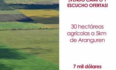 Terreno en venta en Aranguren, Nogoyá